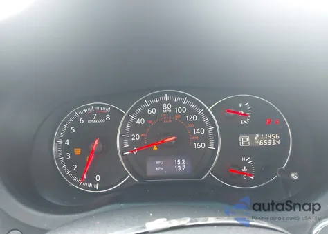 2014 Nissan Maxima из США, поврежденный, VIN 1N4AA5AP6EC496752